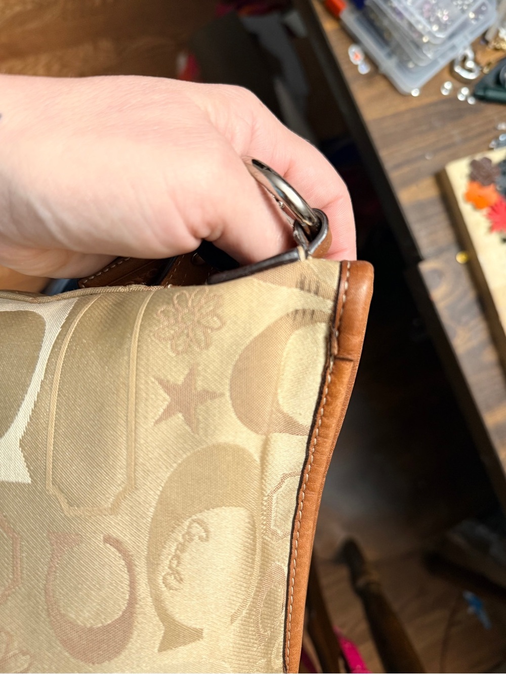 Coach Sara Shoulder Bag - Picture 16 of 16